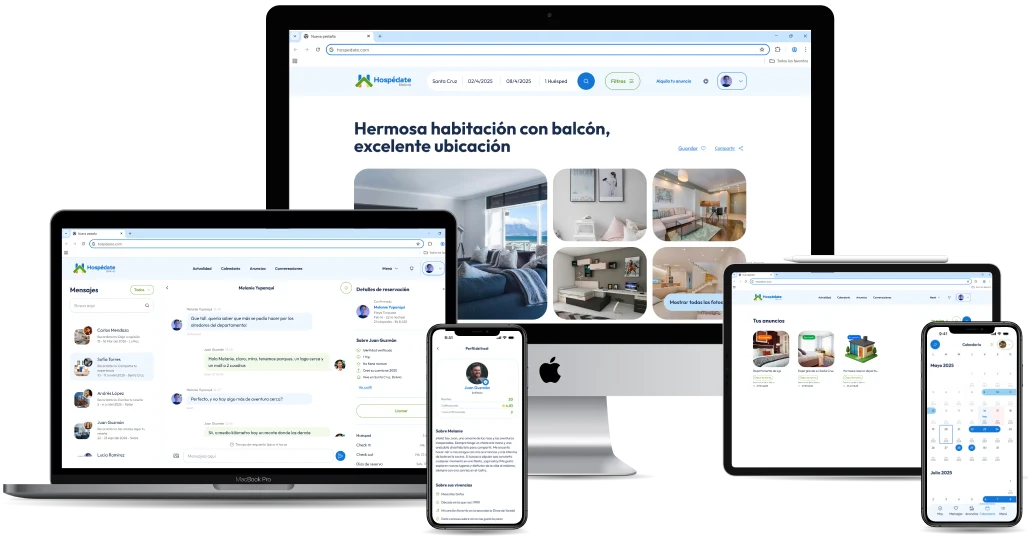 App shown on all devices